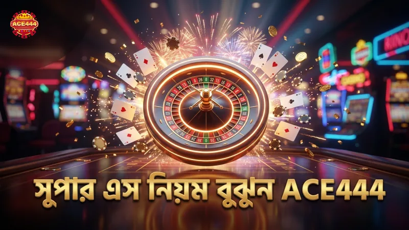সুপার এস নিয়ম মেনে খেলা শুরু করুন সতর্কভাবে