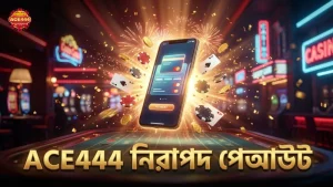 ACE444 এর মাধ্যমে নিরাপদ পেআউটের পদ্ধতি অনুসরণ করুন