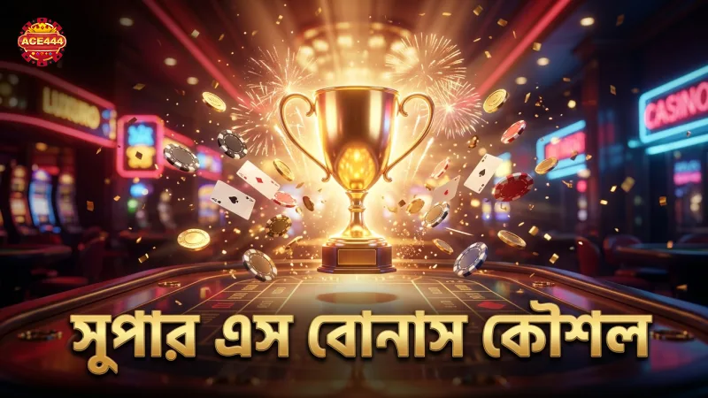 সুপার এস বোনাস ফিচার দিয়ে কৌশল বাড়ান ধীরে ধীরে