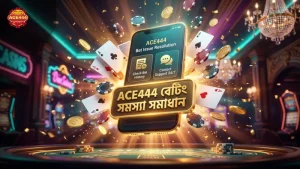 ACE444 প্ল্যাটফর্মে বেটিং সমস্যাগুলোর কার্যকর সমাধান।