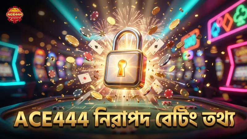 নিরাপদ তথ্য যাচাইয়ের মাধ্যমে ACE444 তে বেটিংয়ের বিশ্বাসযোগ্যতা বৃদ্ধি