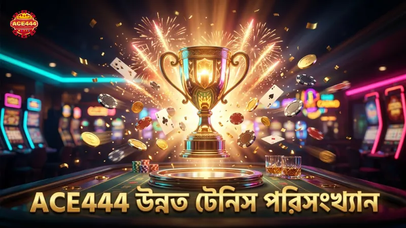 টেনিস সেট ও ম্যাচ বেটিংয়ে ACE444 এর উন্নত পরিসংখ্যান সুবিধা