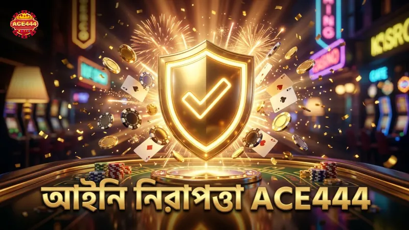 আইনি নিরাপত্তা এবং দায়িত্বশীল গেমিং ACE444-র মূল ভিত্তি