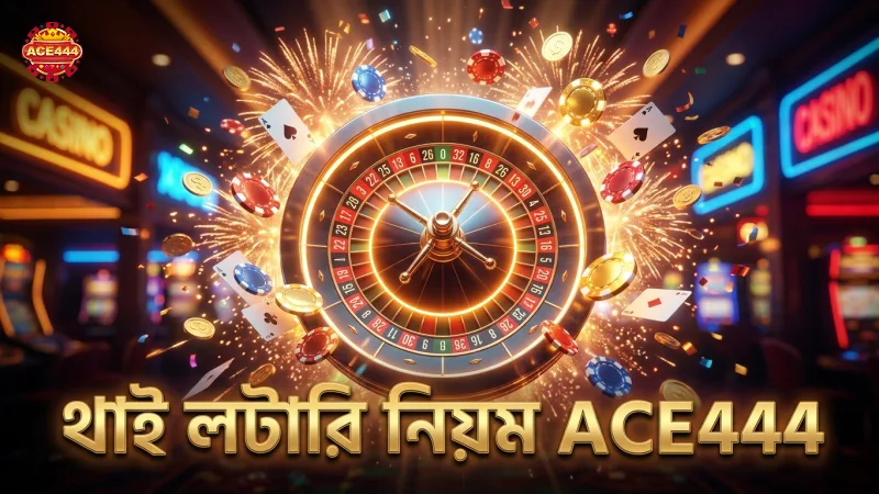 থাই লটারি নিয়ম ও বাজি খরচের বিশ্লেষণ ACE444 দ্বারা।