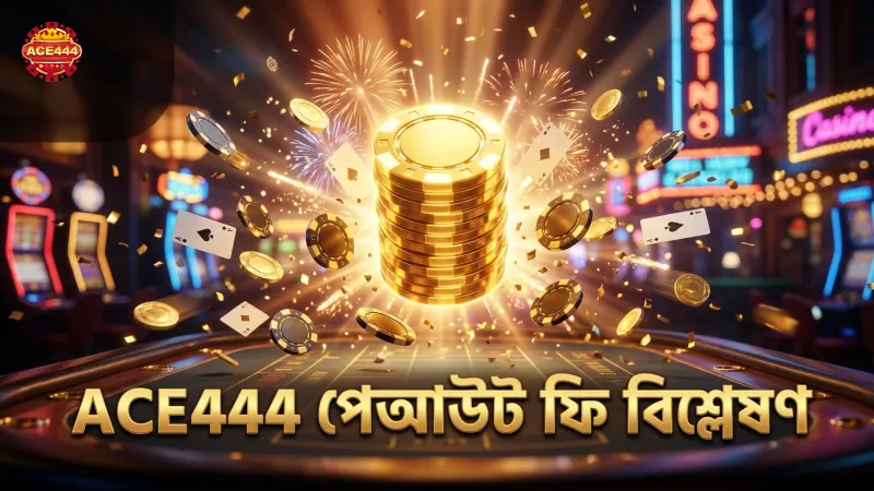 ACE444 এর সঙ্গে পেআউট ফি ও সীমাবদ্ধতা স্পষ্টভাবে দেখানো।